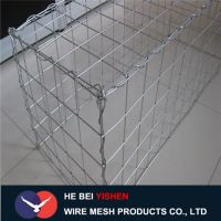 Hot sale welded gabion box/galvanized welded wire mesh From China