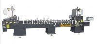 CNC Double-head cutting saw for PVC Door&amp; Window