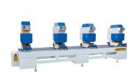 Four seamless welding machine 