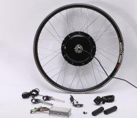 Electric bicycle motor kit