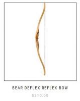 Bear Deflex Reflex Bow