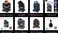 Moving Head Stage Light
