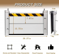 Aluminum Flood Barrier