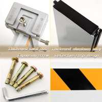 Flood Panel for Reliable Water Blocking and Flood Protection Barrier