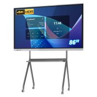 OEM 55-110 INCH LCD Display Smart Bord Interactive Whiteboard Panel Digital Smart Interactive Board digital totem