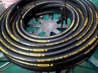 High pressure hydraulic hose SAE 100R1 &amp;R2