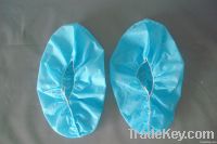 Disposable nonwoven shoe covers