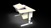 Ergonomic Adjustable Study Desk ZBL