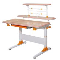 Ergonomic Adjustable Yellow Duck Brand Study Table 