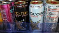 Energy drinks for sale