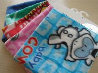 printed polar fleece