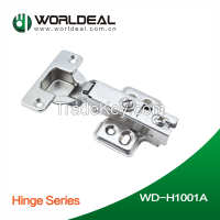 Shanghai worldeal Furniture cabinet hinge soft closing / one way / two way hinge