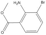 Methyl 2-amino-3-bromobenzoate CAS 104670-74-8