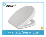 Xiamen Round White Cera Toilet Seat, Soft Closing Cera Toilet Seat