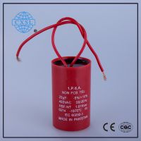 AC motor run CBB60 capacitor