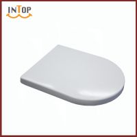 Soft close Urea toilet seat based on Mini D shape design