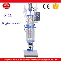 Chemical Jackedted Glass Reactor