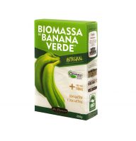 Organic Green Banana Biomass 250g - Integral From Brazil