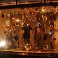 Christmas  decors carft sculpture balloons visual display design balloon manufacturer