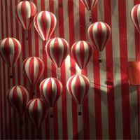 visual colorful balloons for window display commercial decorative balloons