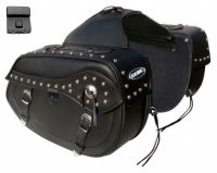 TITUS 30L LEATHER PANNIERS - Latest in Saddle Bags UK In Classic Design With Lockable Amazing Leather