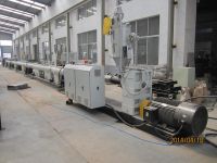 PE pipe extrusion line