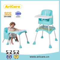 High Quality Multifunction Baby High Chair with EN14988 and EN16120