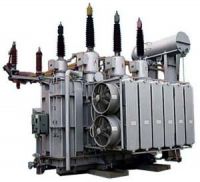 Three-Phase Oil-Immersed Power Transformer