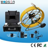 Wopson 120m Digital Drain Video Inspection Camera System From China