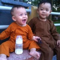 BUDDHIST CLOTHING FOR BOYS