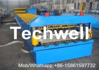 Aluminium Corrugated Sheet Roll Rorming Machine