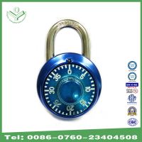 48mm Aluminum Anodizing Word- Open Combination Lock (1601)