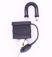 30mm Waterproof Zinc Alloy Laminated Padlock with Thermoplastic Cover (730WP)