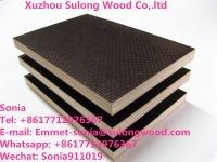 Anti-slip Film Faced Plywood