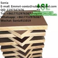 Poplar Plywood for Modular Formwork