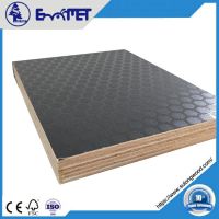 Hexagon/ Wire-mesh Anti-slip Film Faced Plywood 