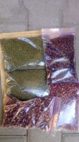 Soya beans, Chick peas, sim sim, ground nuts