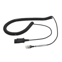 L001P/L001G Ubeida Quick Disconnect (QD) to Modular Coiled Cord