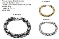 Chain Bracelets (...