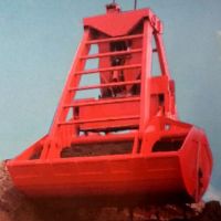 Port Loading & Unloading Ship Unloader Crane Grab Bucket
