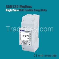 Single Phase Multifunction Meter, Modbus Meter