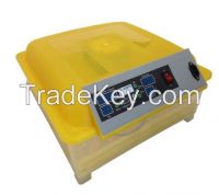 12 Months Warranty automatic Mini egg incubator for 48 eggs for sale