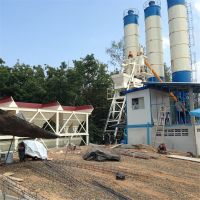 China famous brand ready mix concrete batching plant