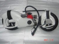 Wheelman; G-Wheel; Scooter; Gas Powered