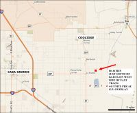 80 Acres in Coolidge, Arizona