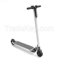 Carbon Fiber Electric Scooter Adult Foldable Electric Bike Kick Scoote