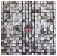 mother of pearl tile wall mosaic bathroom