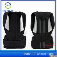 Wholesale OEM Service Back Posture Support Belt Back Brace to Correct Back Posture 