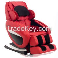 Zero-Gravity Massage Chair with foot Roller  (PU leathe