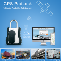 Gps Padlock For Transportation Management